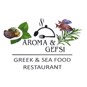 AROMA & GEFSI GREEK RESTAURANT in KAMARI Beach - SANTORINI-Best-Food