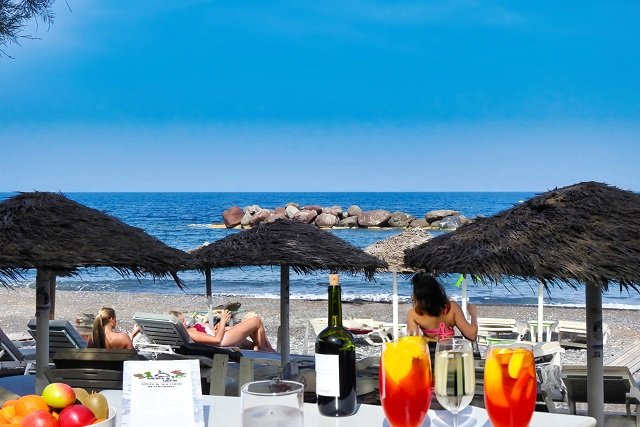 Enjoy our Sunbeds at the Beach