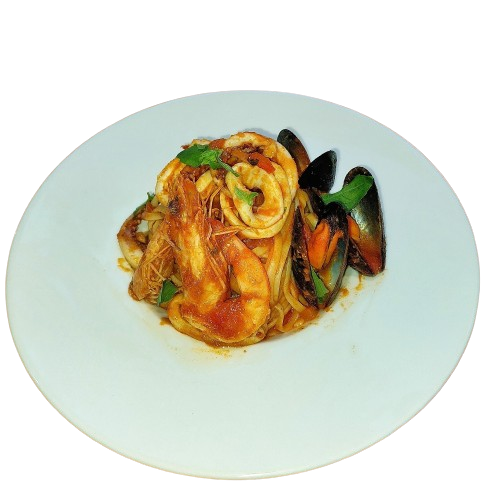 Pasta with Seafood